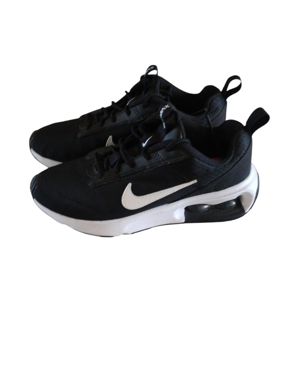 Nike Women's Black and White Air Max Trainer Sneakers SZ 5.5 - Picture 2 of 8